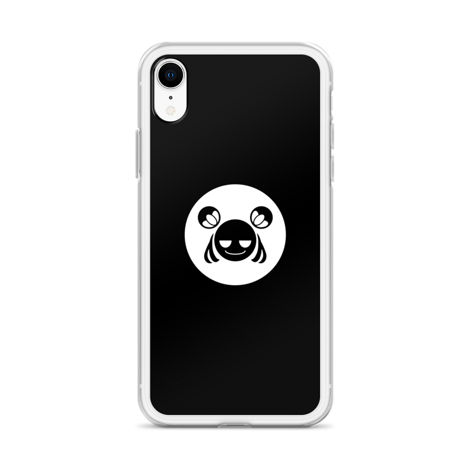 Smug Ivy Black iPhone Case