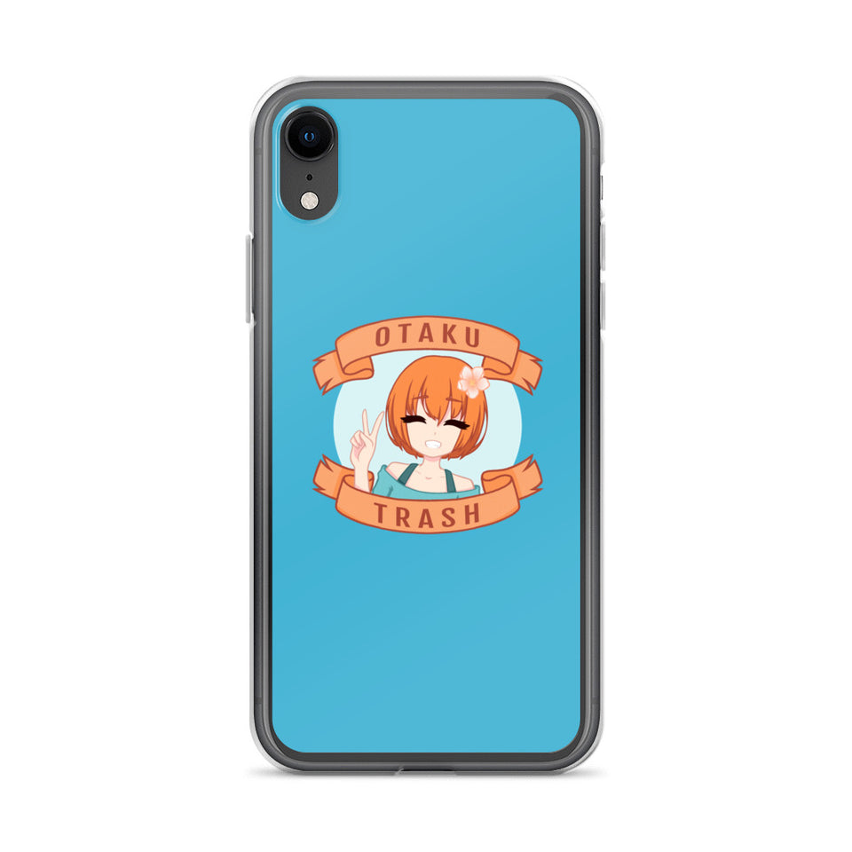 Happy Girl - Otaku Trash iPhone Case