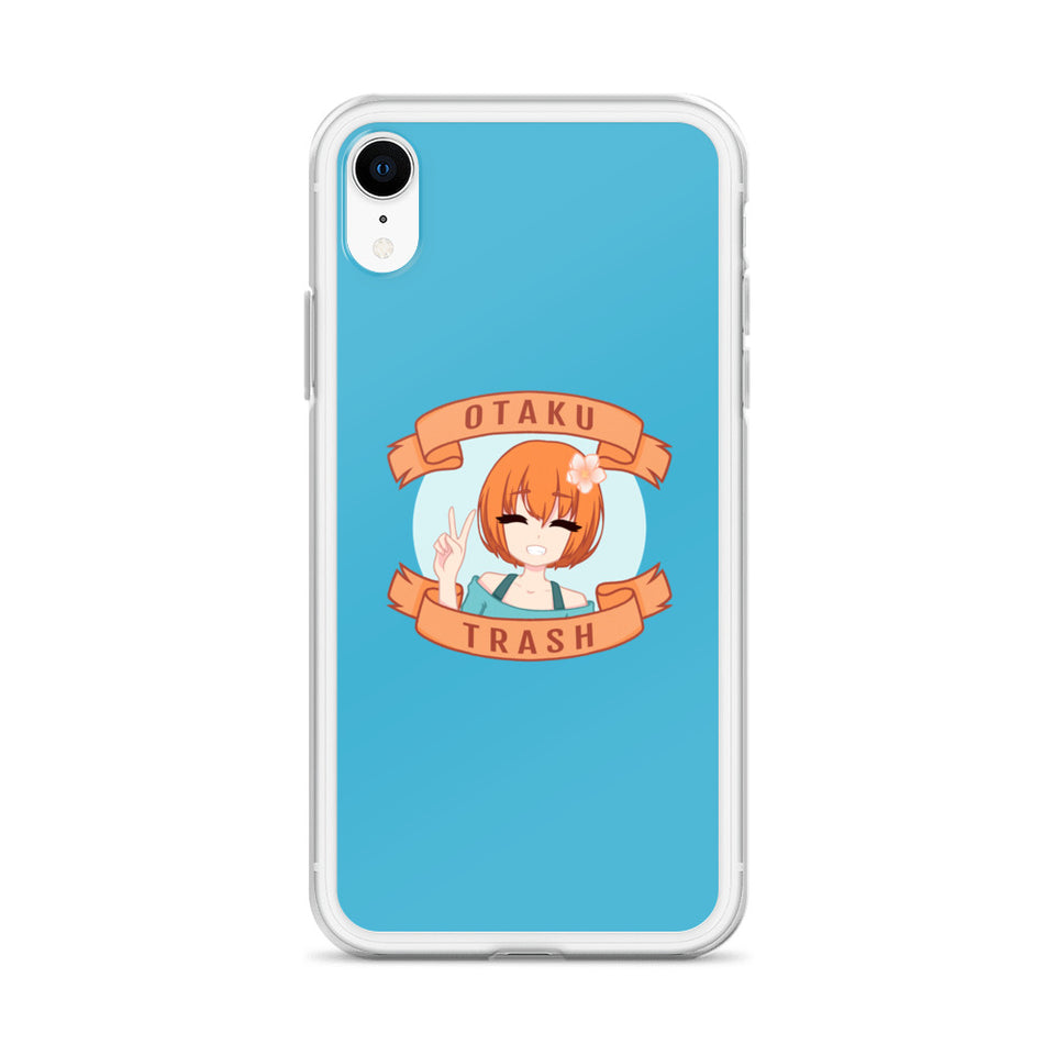 Happy Girl - Otaku Trash iPhone Case