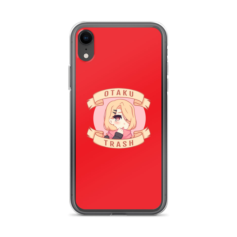 Shy Girl - Otaku Trash iPhone Case