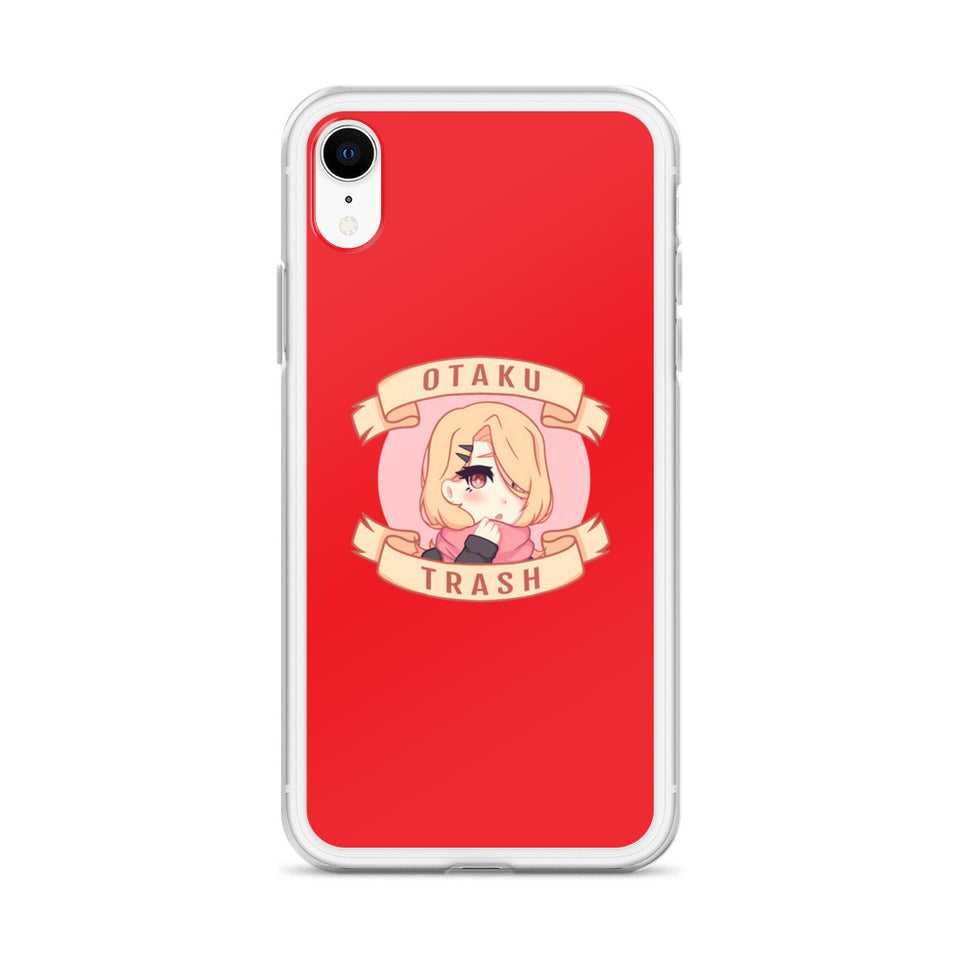 Shy Girl - Otaku Trash iPhone Case