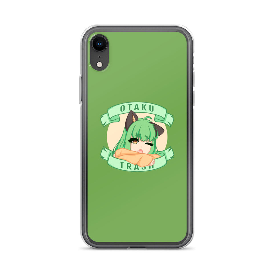 Sleepy Girl - Otaku Trash iPhone Case