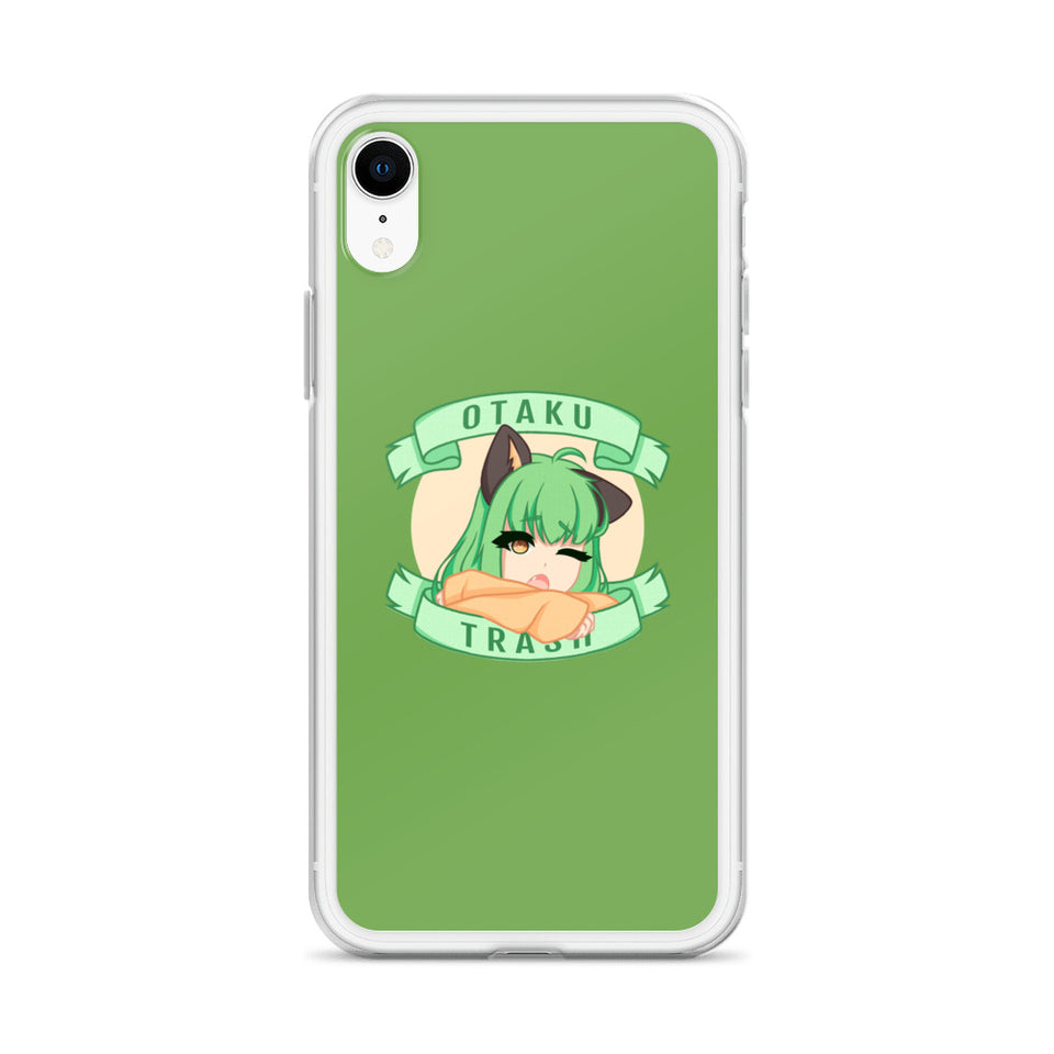 Sleepy Girl - Otaku Trash iPhone Case