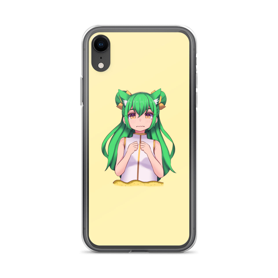 Nervous Ivy (Wolf Version) iPhone Case