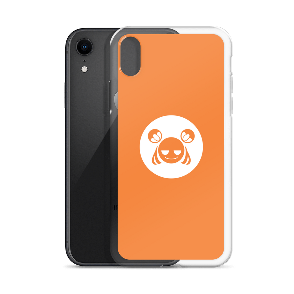 Smug Ivy Orange iPhone Case