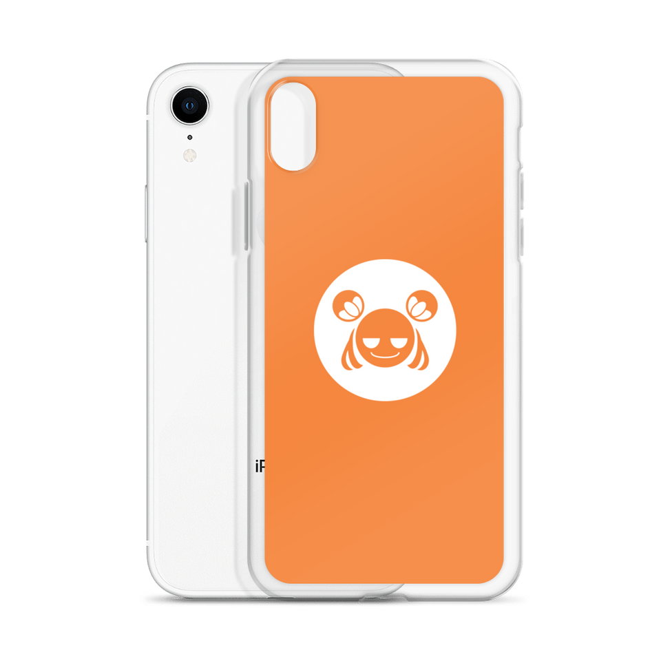 Smug Ivy Orange iPhone Case