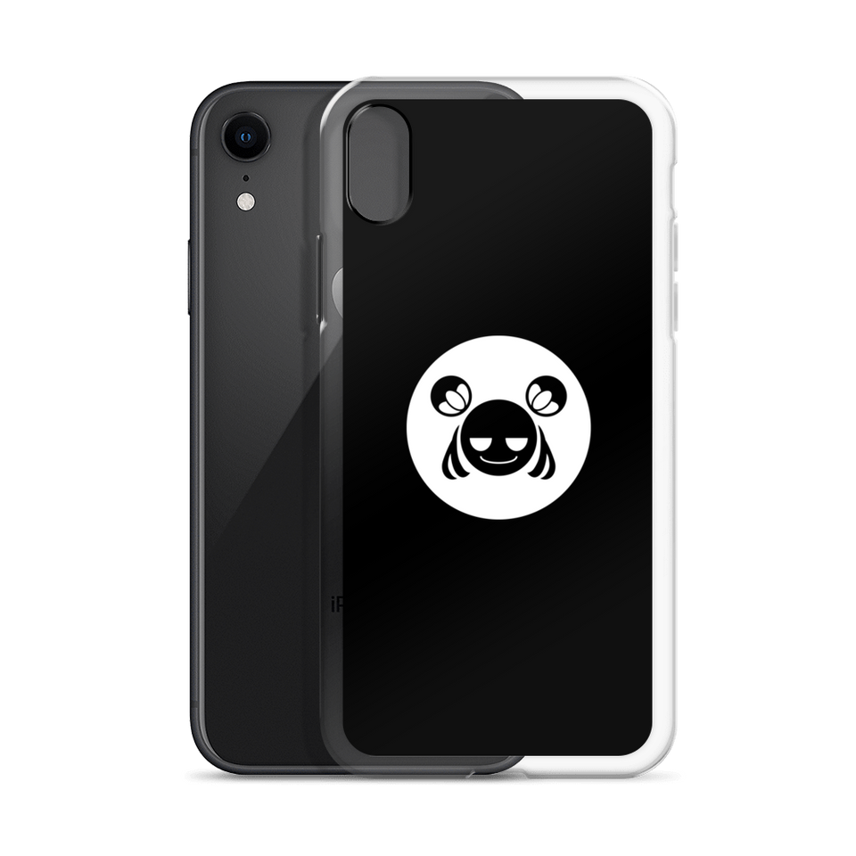 Smug Ivy Black iPhone Case