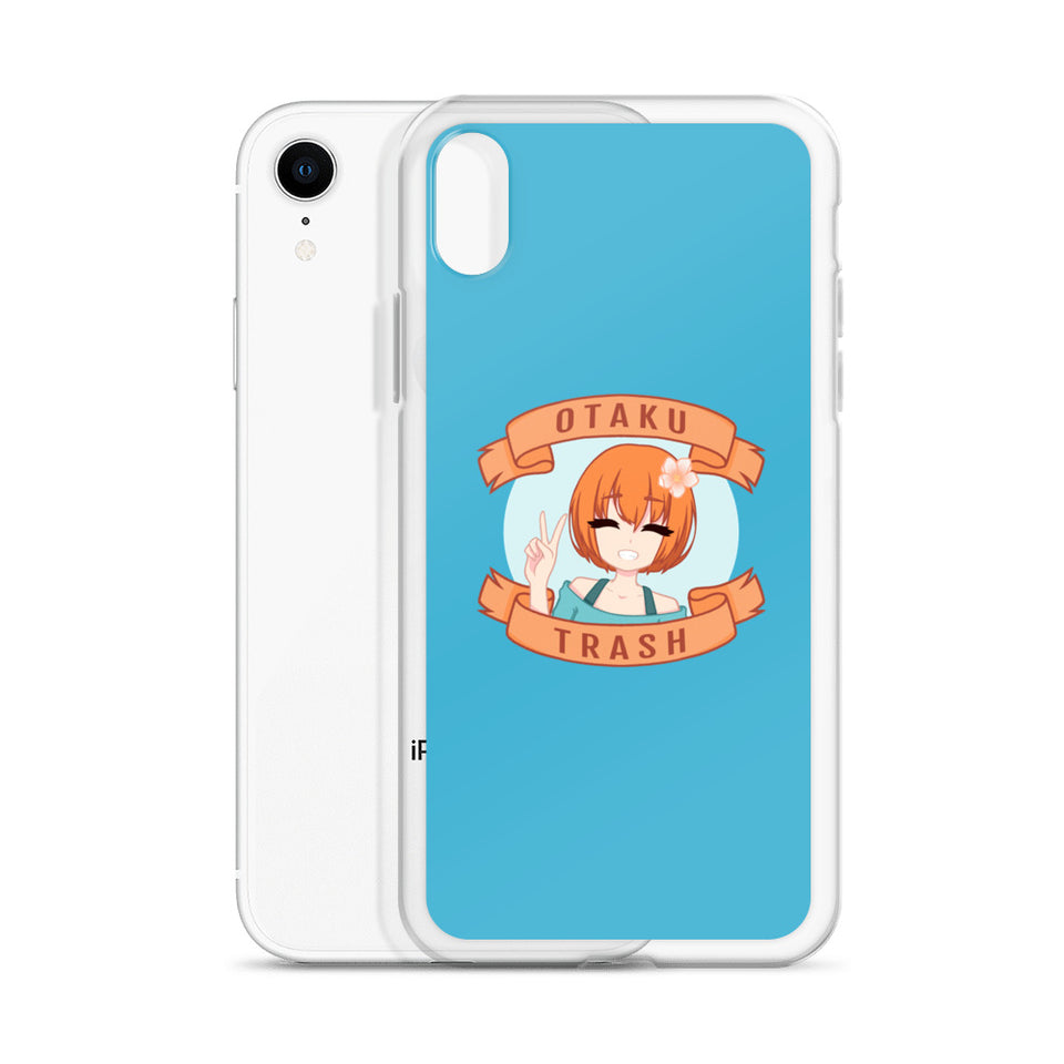 Happy Girl - Otaku Trash iPhone Case