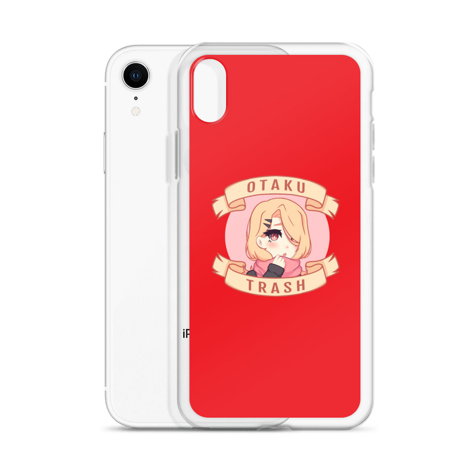 Shy Girl - Otaku Trash iPhone Case