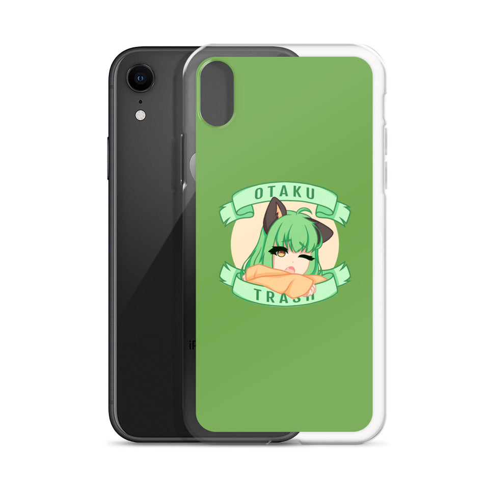 Sleepy Girl - Otaku Trash iPhone Case