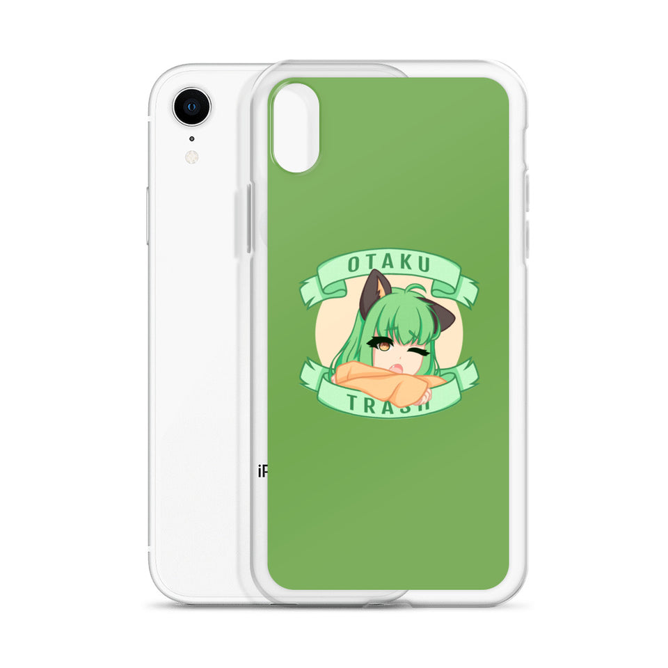 Sleepy Girl - Otaku Trash iPhone Case