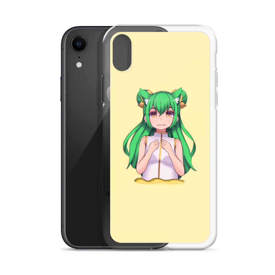 Nervous Ivy (Wolf Version) iPhone Case