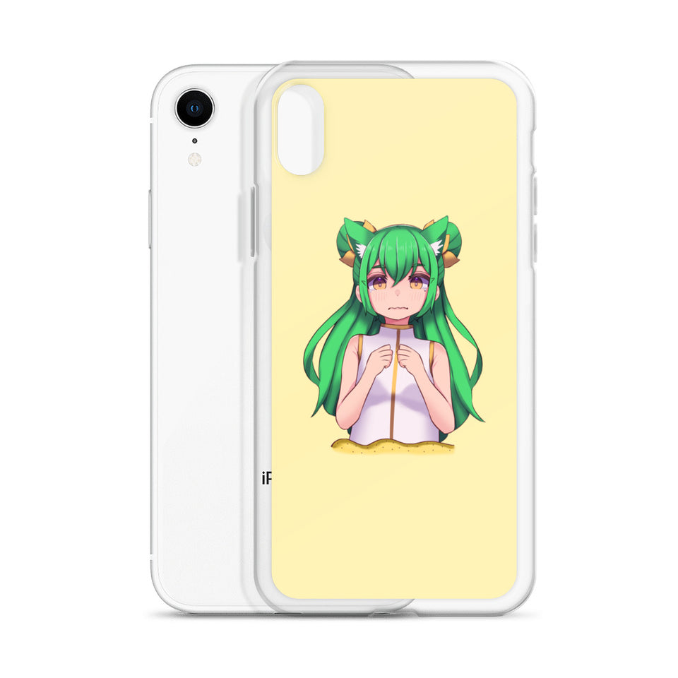 Nervous Ivy (Wolf Version) iPhone Case