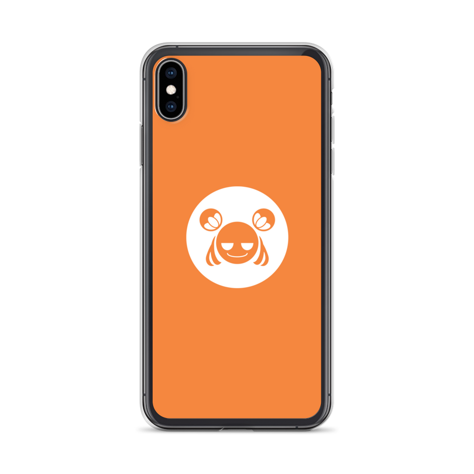 Smug Ivy Orange iPhone Case