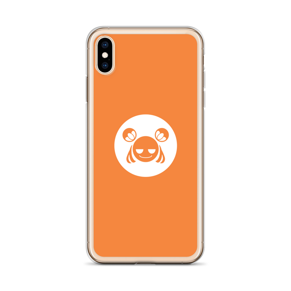 Smug Ivy Orange iPhone Case