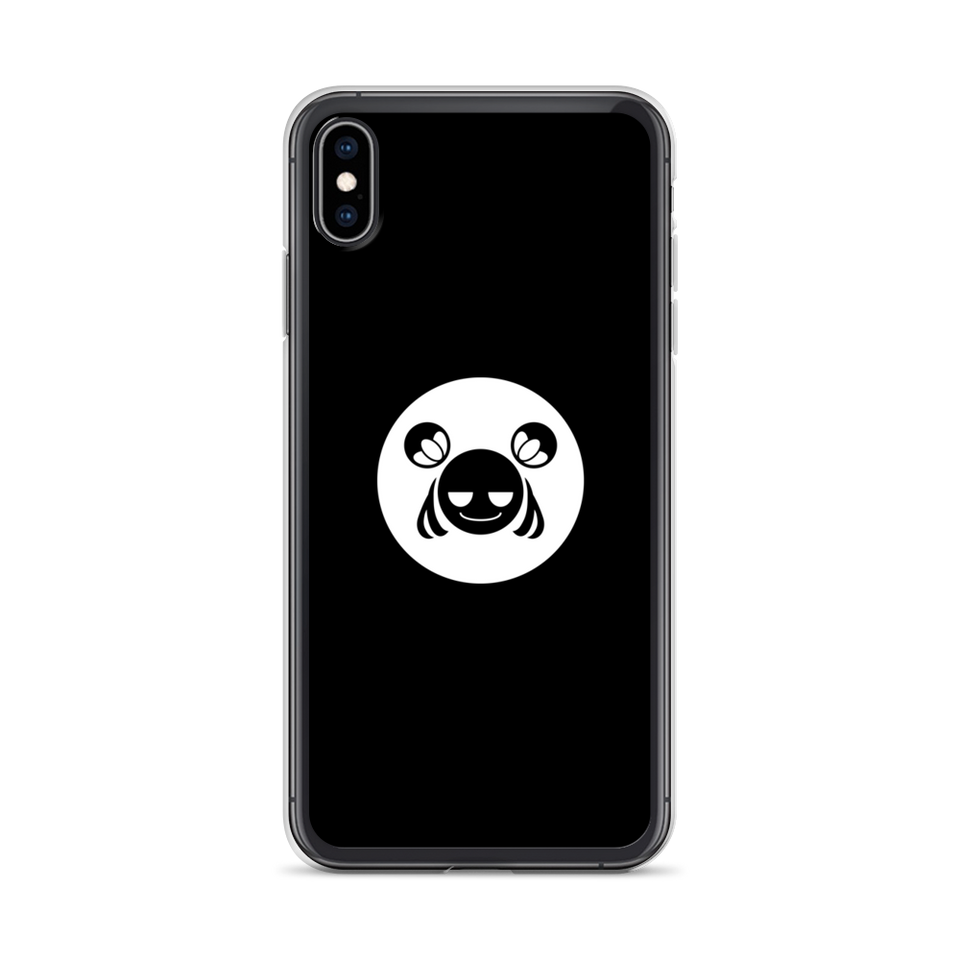 Smug Ivy Black iPhone Case