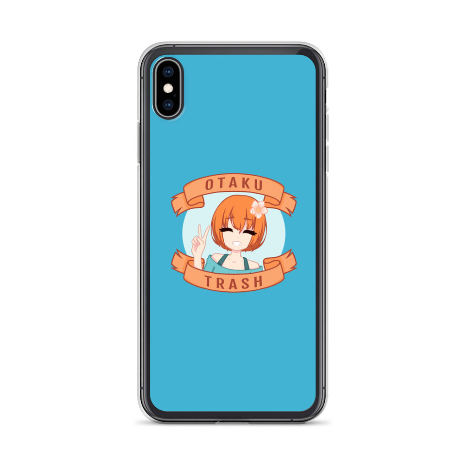 Happy Girl - Otaku Trash iPhone Case