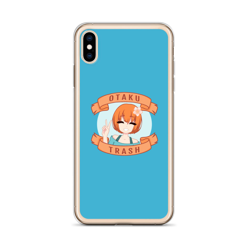 Happy Girl - Otaku Trash iPhone Case