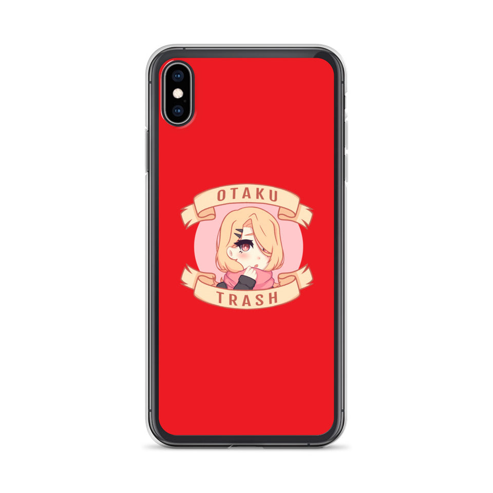 Shy Girl - Otaku Trash iPhone Case