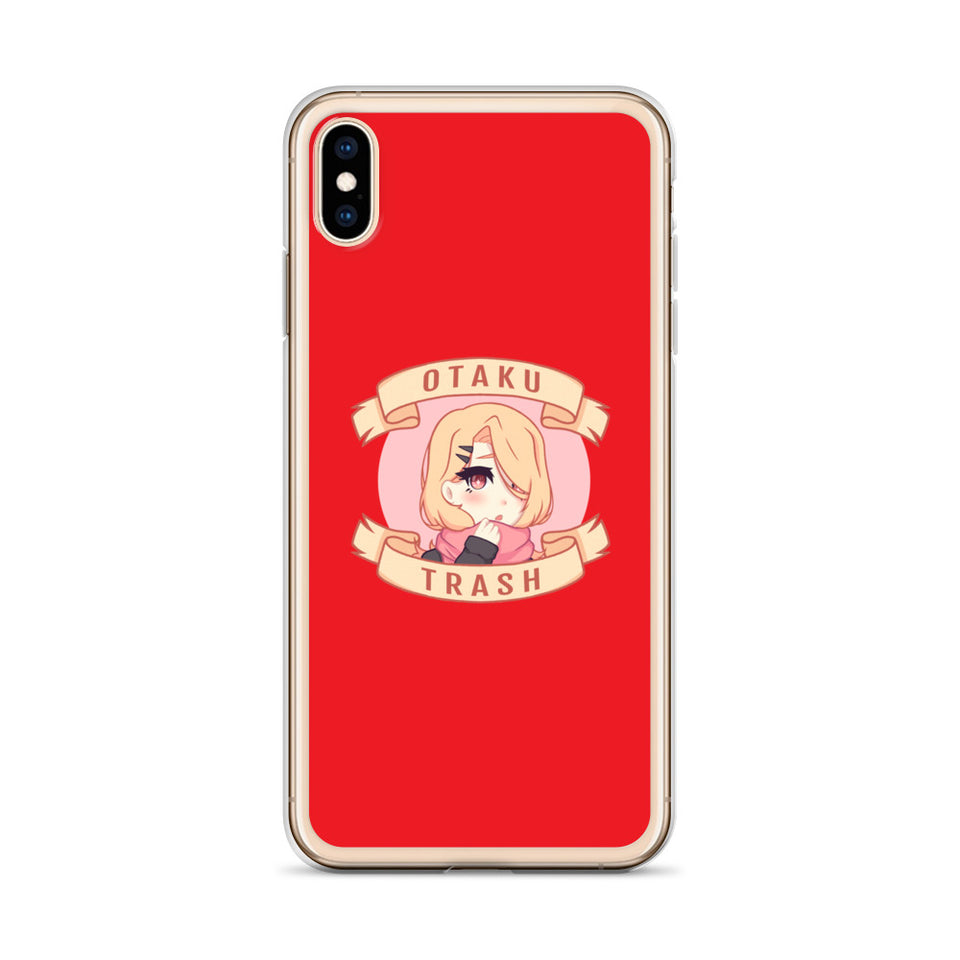 Shy Girl - Otaku Trash iPhone Case