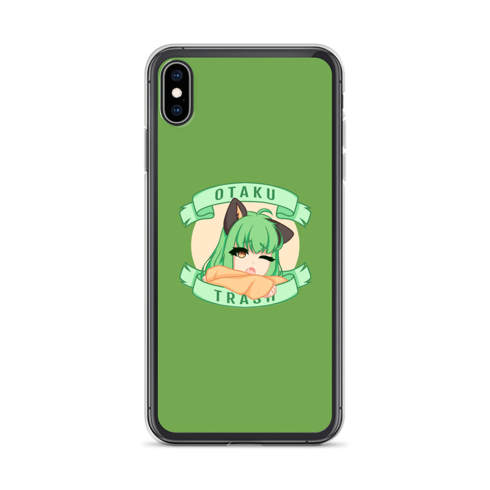 Sleepy Girl - Otaku Trash iPhone Case