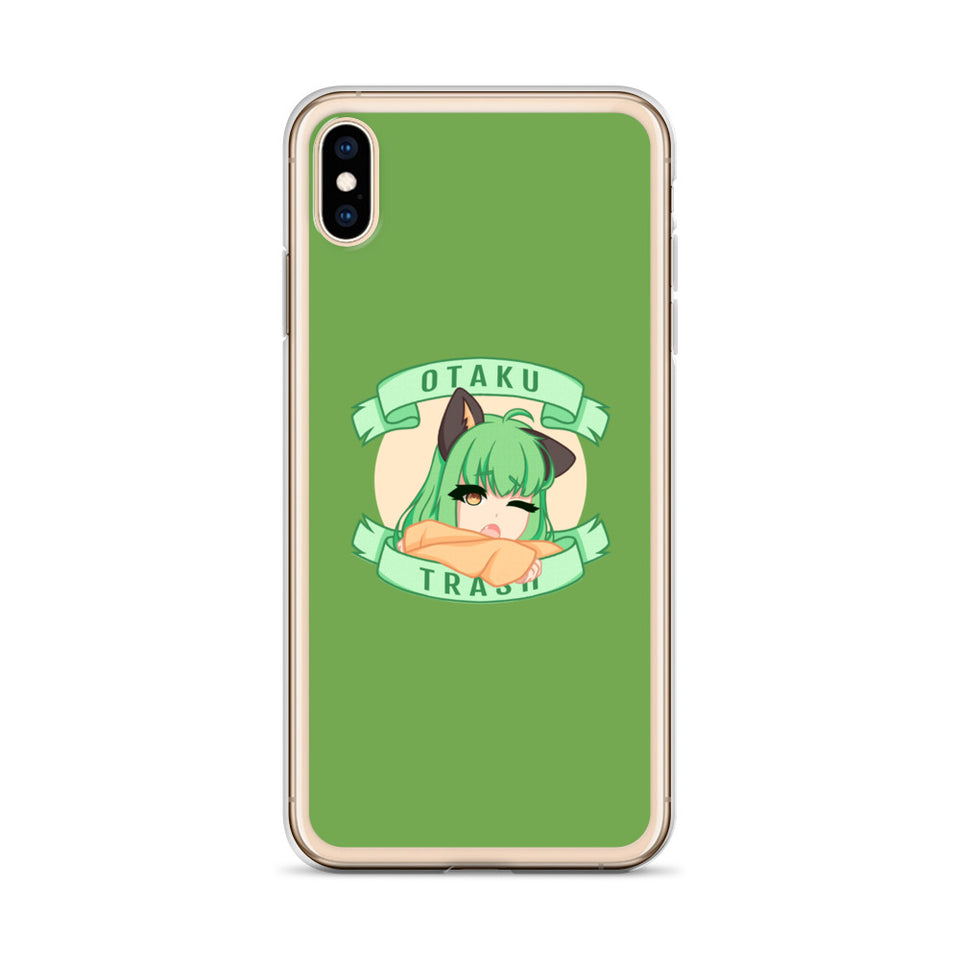 Sleepy Girl - Otaku Trash iPhone Case