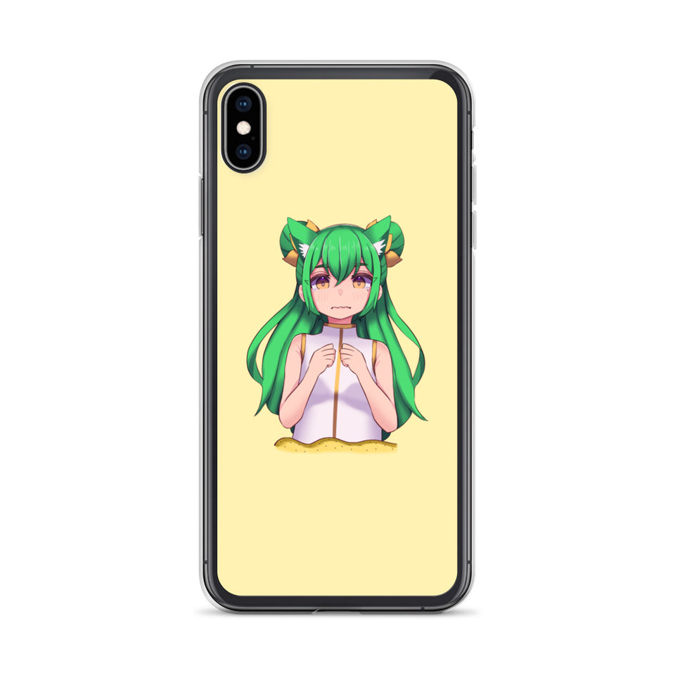 Nervous Ivy (Wolf Version) iPhone Case