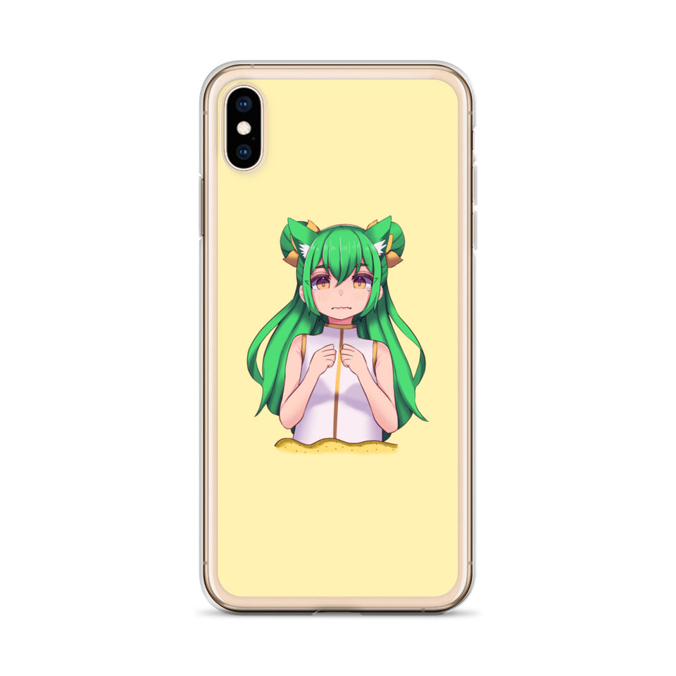 Nervous Ivy (Wolf Version) iPhone Case