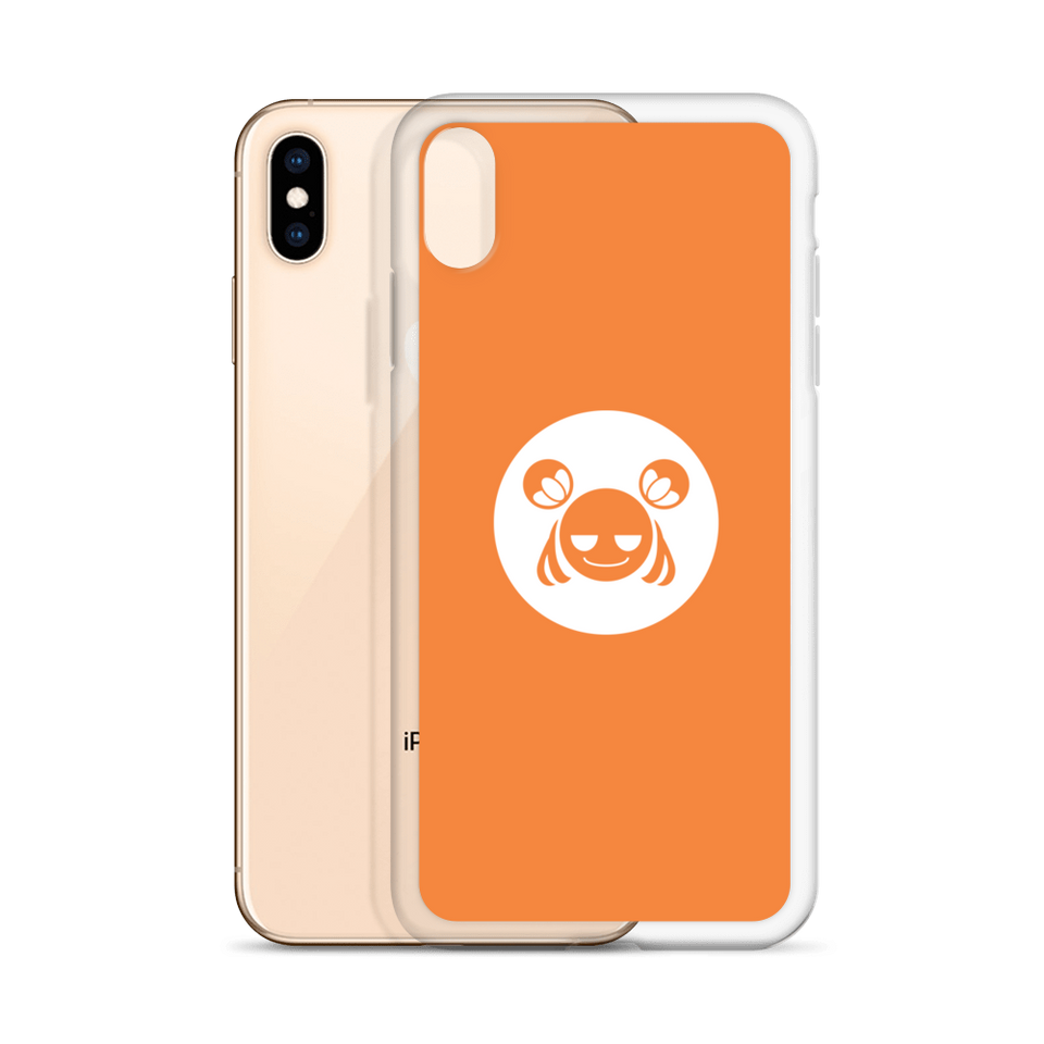 Smug Ivy Orange iPhone Case