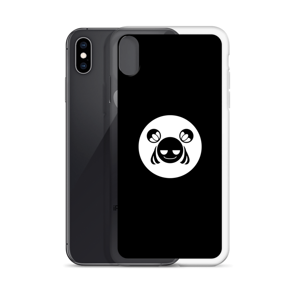 Smug Ivy Black iPhone Case