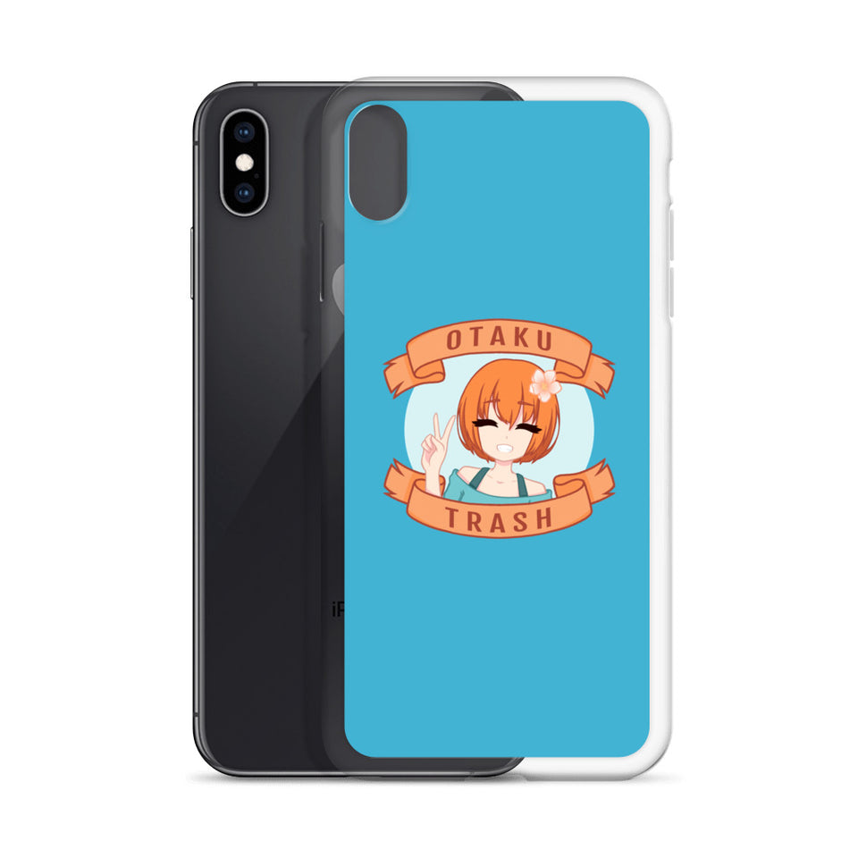 Happy Girl - Otaku Trash iPhone Case