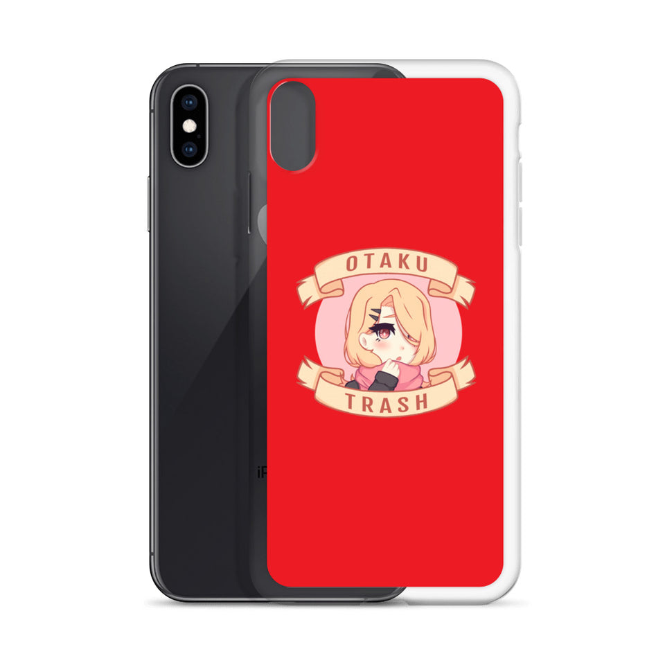 Shy Girl - Otaku Trash iPhone Case