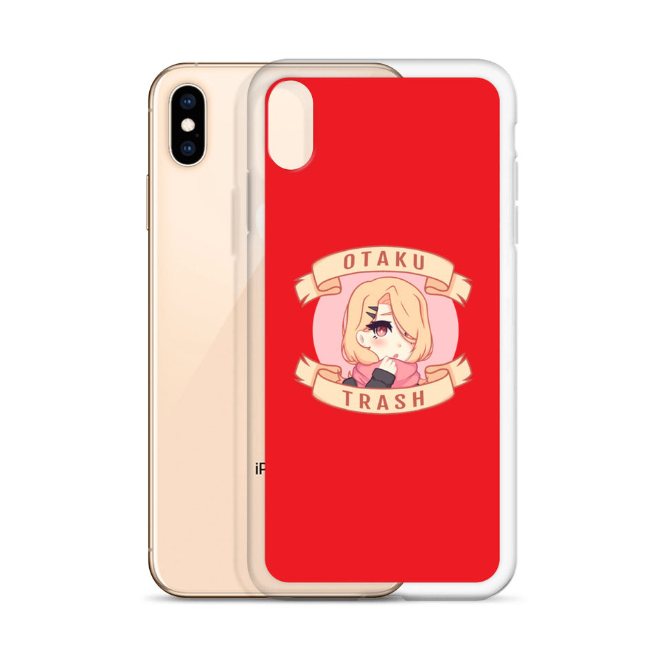 Shy Girl - Otaku Trash iPhone Case