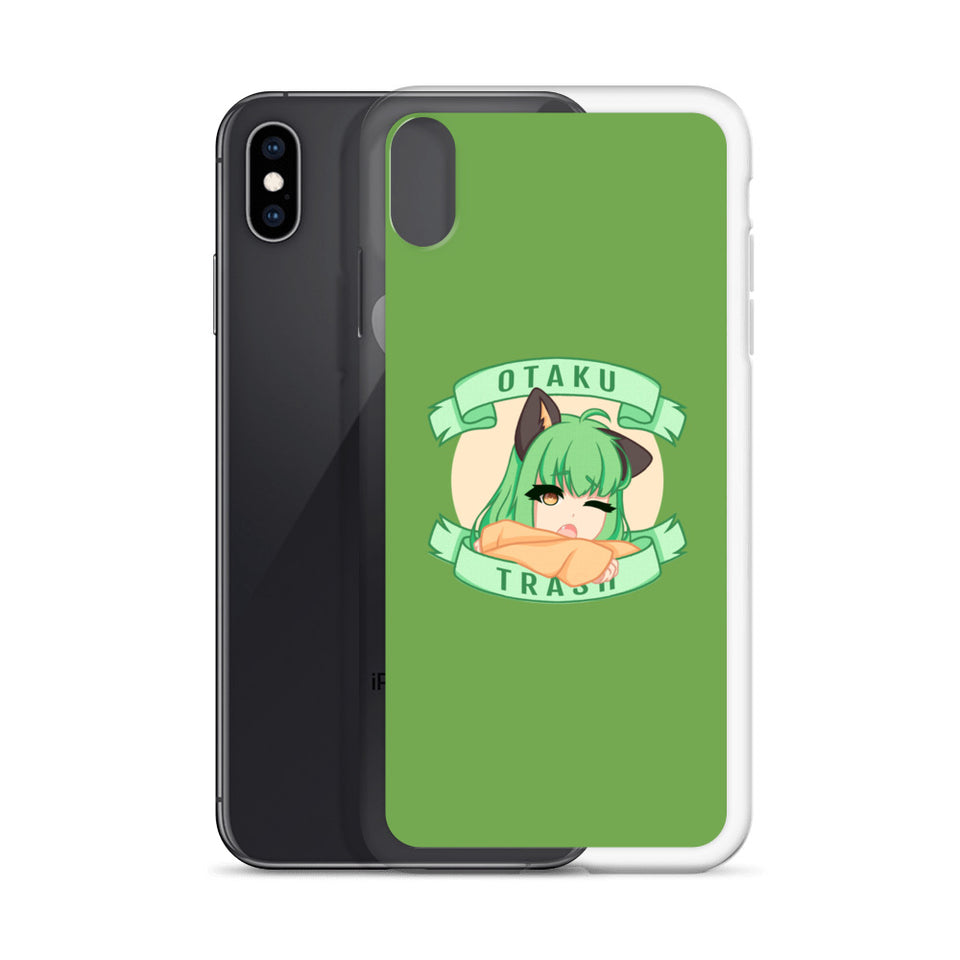 Sleepy Girl - Otaku Trash iPhone Case