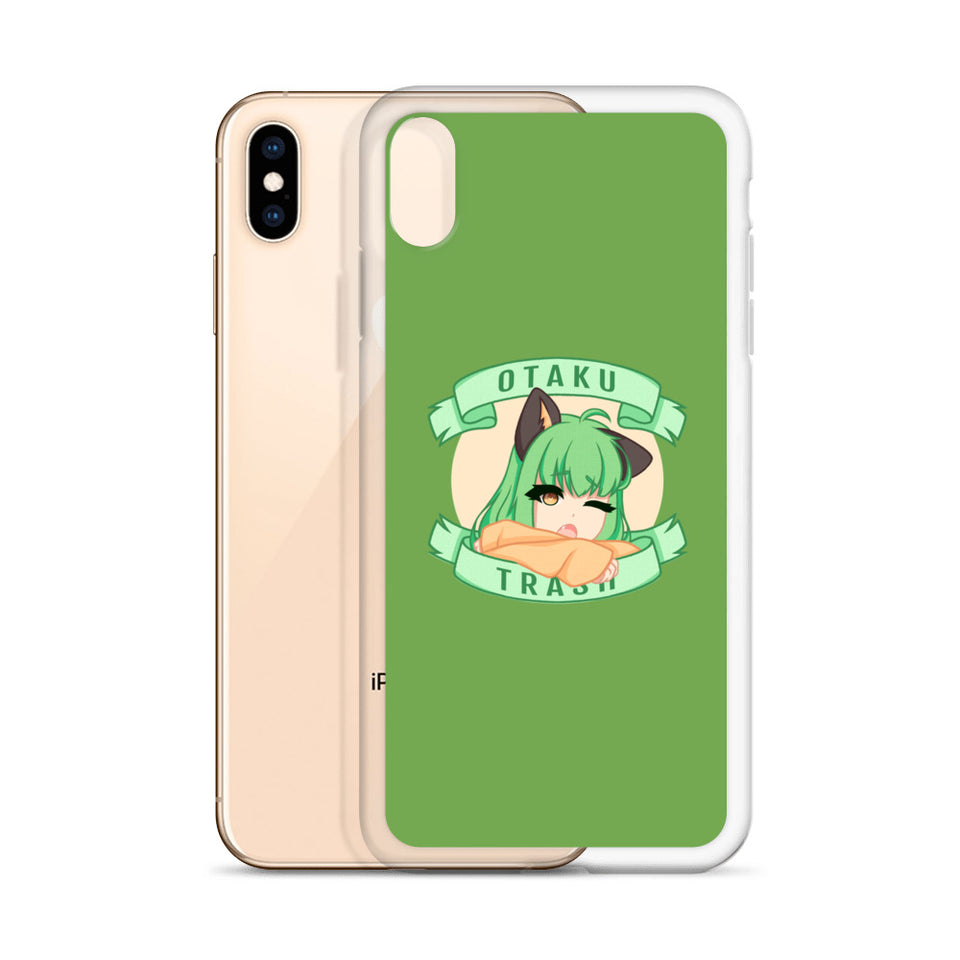 Sleepy Girl - Otaku Trash iPhone Case