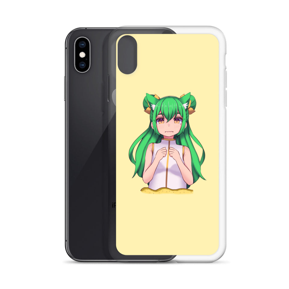 Nervous Ivy (Wolf Version) iPhone Case