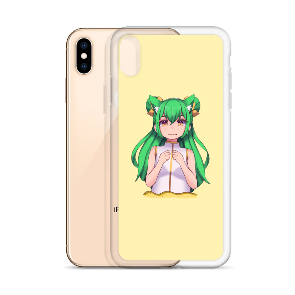 Nervous Ivy (Wolf Version) iPhone Case