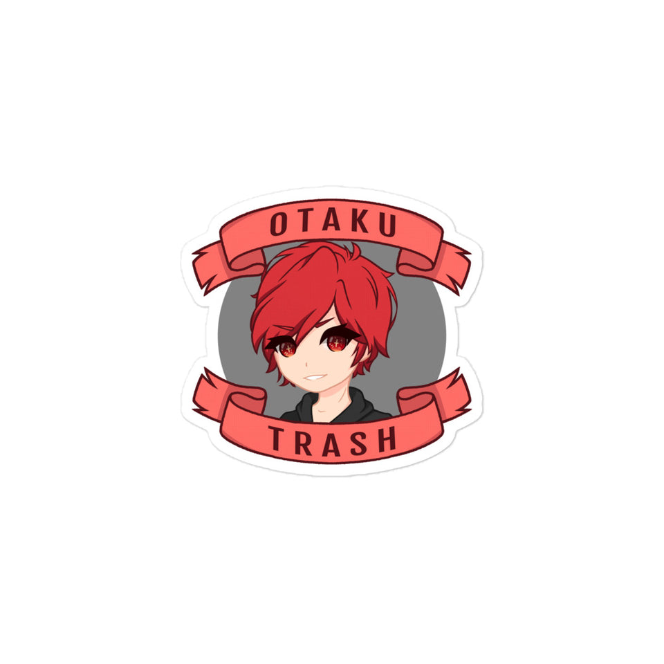 Bad Boy - Otaku Trash Bubble-free Sticker