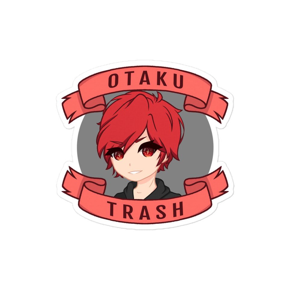 Bad Boy - Otaku Trash Bubble-free Sticker