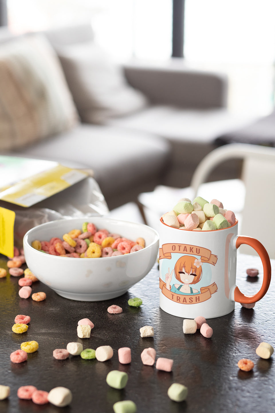 Happy Girl - Otaku Trash Mug