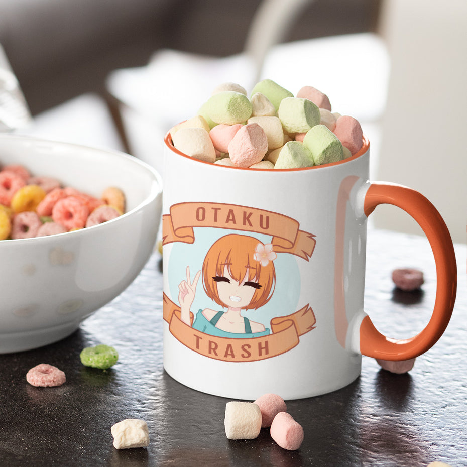 Happy Girl - Otaku Trash Mug