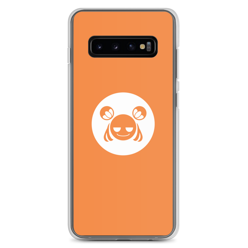 Smug Ivy Orange Samsung Phone Case