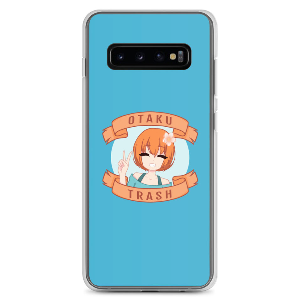 Happy Girl - Otaku Trash Samsung Phone Case