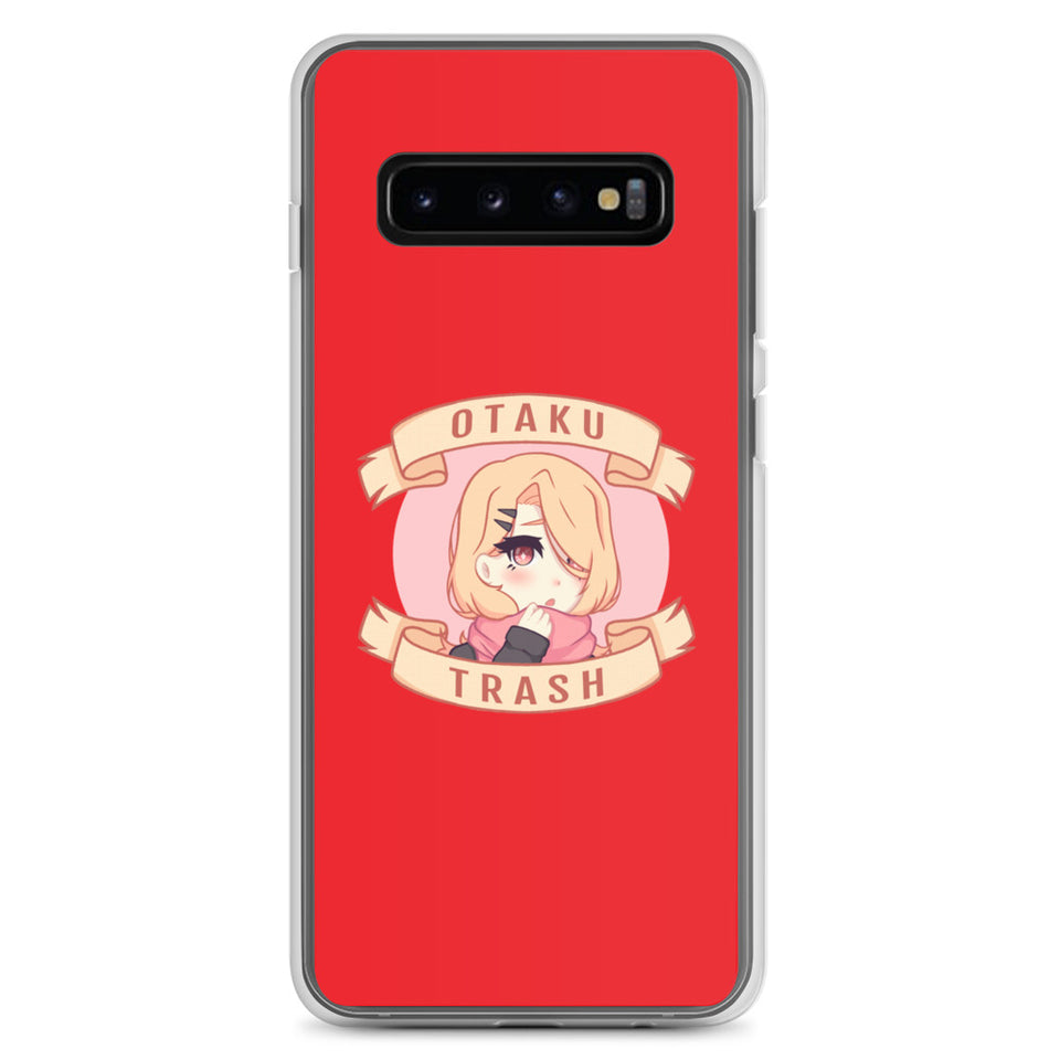 Shy Girl - Otaku Trash Samsung Phone Case