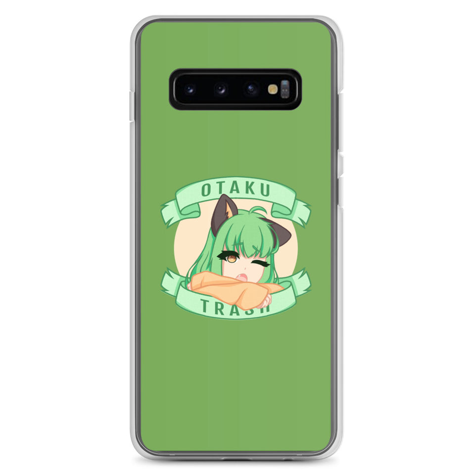 Sleepy Girl - Otaku Trash Samsung Phone Case