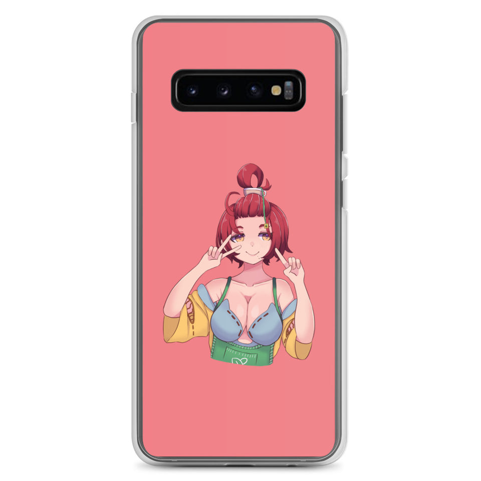 Ayame Kohiko Peace Sign Samsung Phone Case