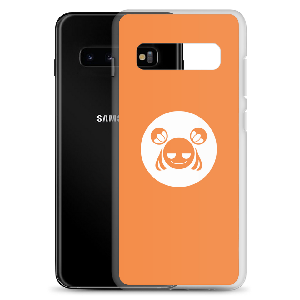 Smug Ivy Orange Samsung Phone Case