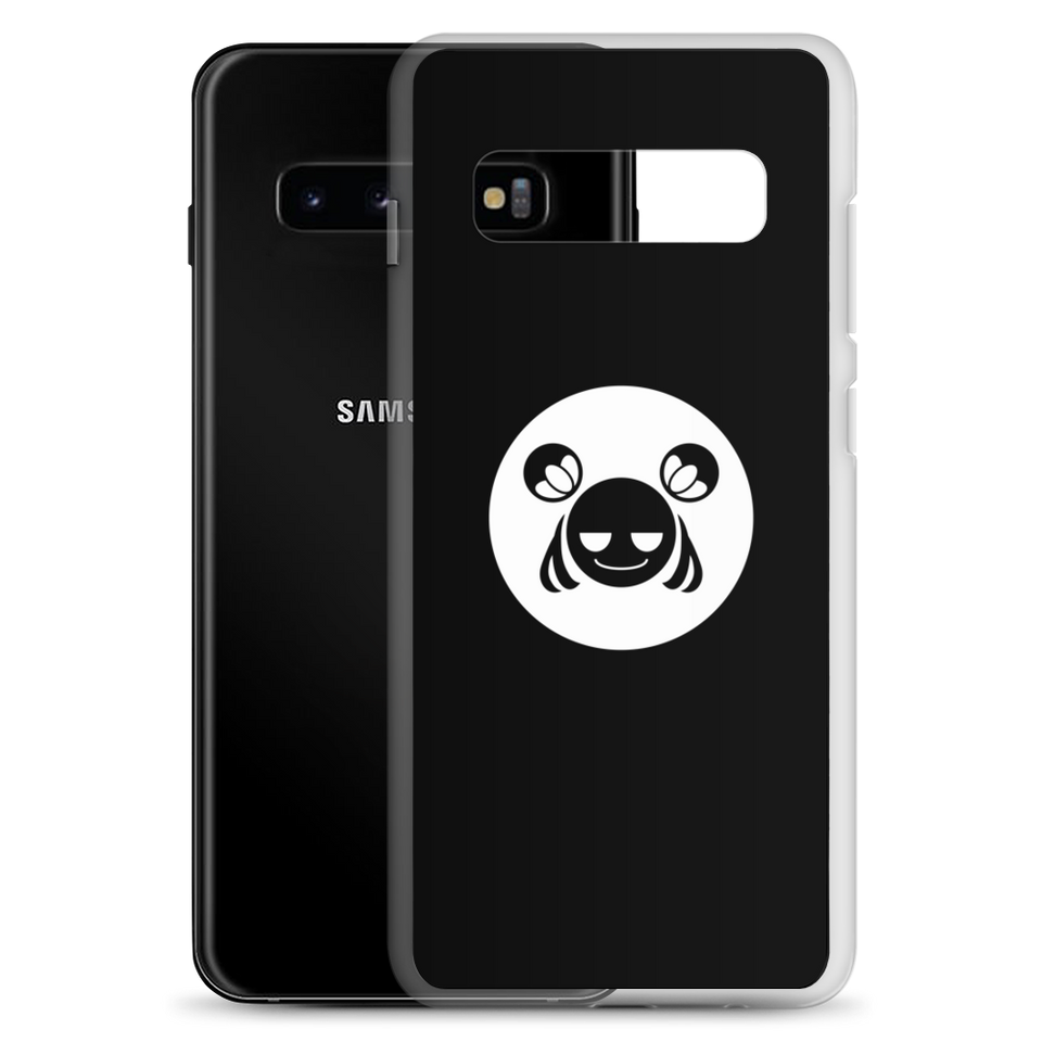 Smug Ivy Black Samsung Phone Case