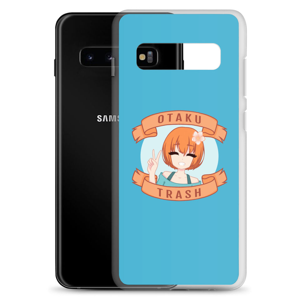 Happy Girl - Otaku Trash Samsung Phone Case