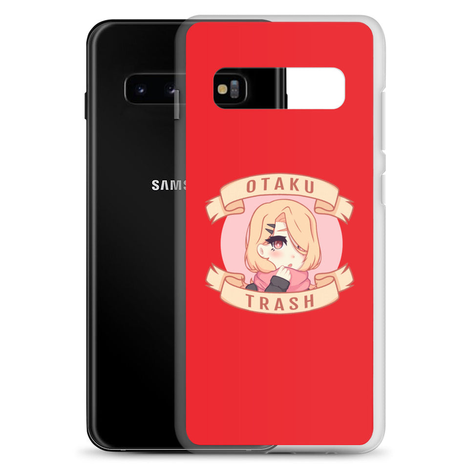 Shy Girl - Otaku Trash Samsung Phone Case